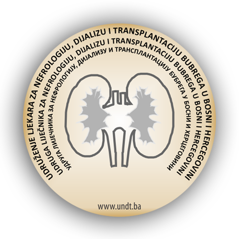 Udruženje ljekara za nefrologiju, dijalizu i transplataciju bubrega u BiH Logo