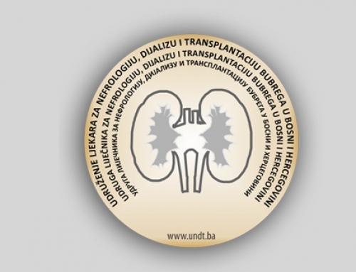 Poziv za sastanak Udruženja ljekara za nefrologiju, dijalizu i transplantaciju bubrega u  Bosni i Hercegovini  (UNDTBiH)
