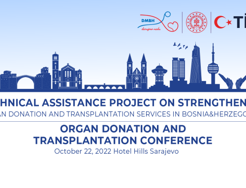 Međunarodna konferencija „Donorstvo i transplantacije“, 22.10.2022., Sarajevo