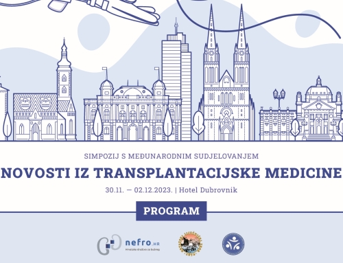 Simpozij s međunarodnim sudjelovanjem "Novosti iz transplantacijske medicine" u organizaciji Hrvatskog društva za bubreg