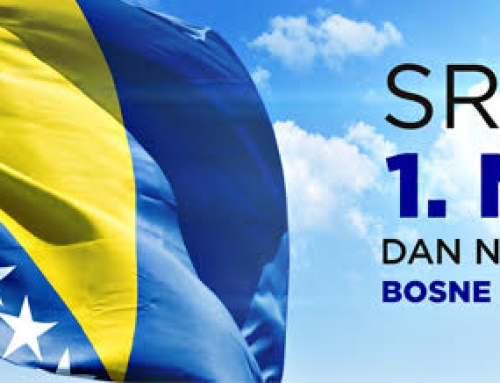Sretan 1. mart, Dan nezavisnosti Bosne i Hercegovine!